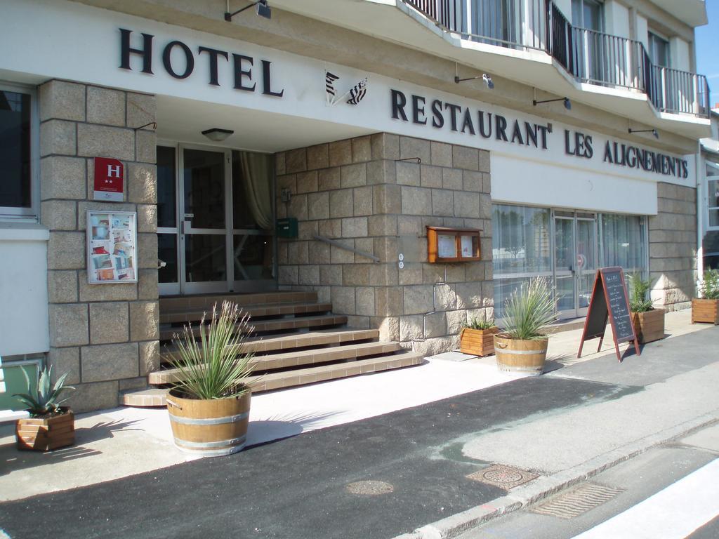 Hotel Les Alignements Carnac Luaran gambar